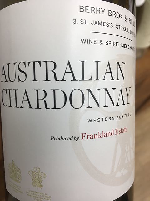 Berrys' Own Selection Australian Chardonnay (Elderton Wines)(ベリーズ・オウン・セレクション オーストラリアン シャルドネ)