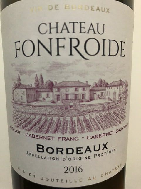 Ch. Fonfroide Bordeaux Rouge