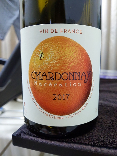 Georges Descombes Chardonnay Macération(ジョルジュ・デコンブ シャルドネ マセレーション)