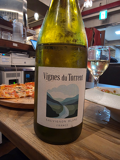 Vignes du Torrent Sauvignon Blanc(ヴィーニュ・デュ・トラン ソーヴィニヨン・ブラン)