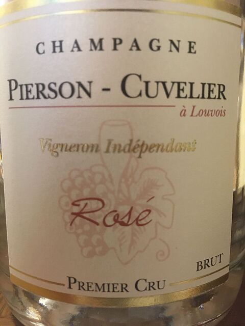 Pierson Cuvelier Cuvée Rosé 1er Cru