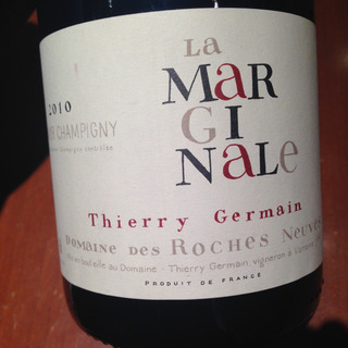 Thierry Germain La Marginale