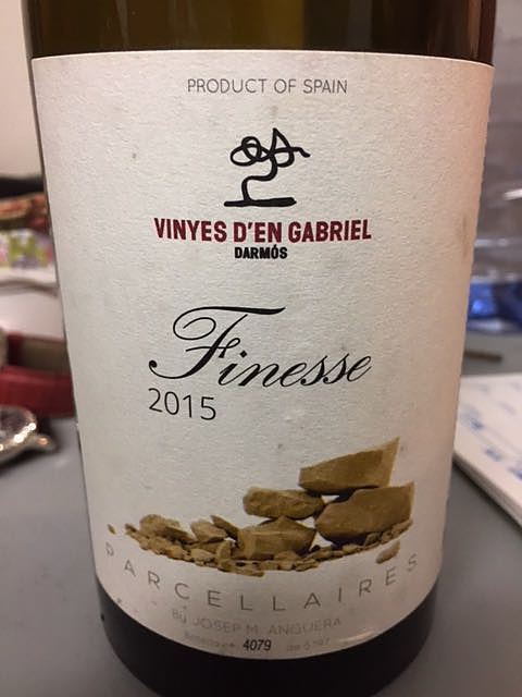 Vinyes d'en Gabriel Finesse