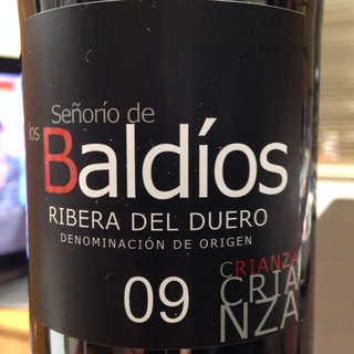 Señorío de los Baldíos Crianza