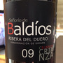 Señorío de los Baldíos Crianza(2009)