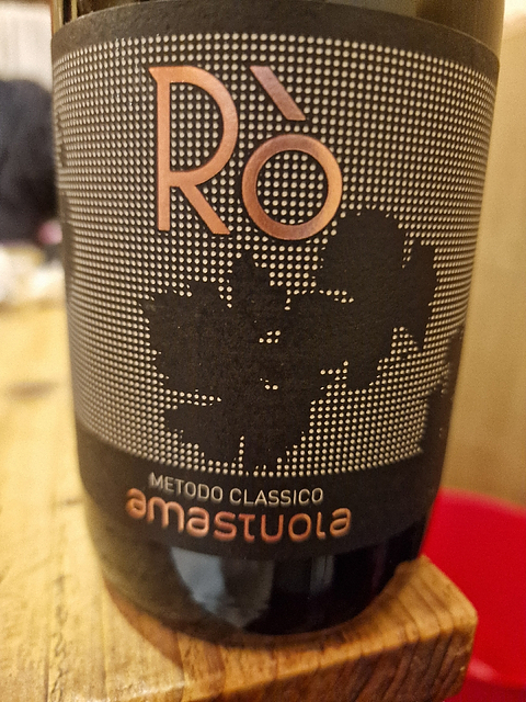 Amastuola Rò Metodo Classico