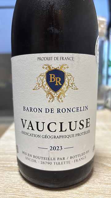 Baron de Roncelin Vaucluse(バロン・ド・ロンスラン ヴォークリューズ)