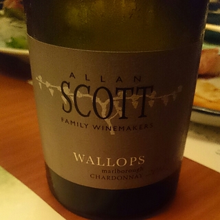 Allan Scott Wallops Chardonnay