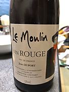 Le Moulin Vin Rouge Jean Duport