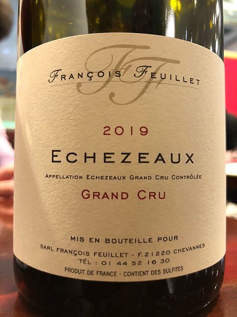 François Feuillet Echezeaux Grand Cru(フランソワ・フュエ エシェゾー グラン・クリュ)