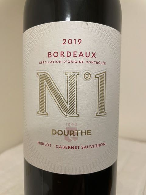 Dourthe N°1 (Numero 1) Bordeaux Rouge(ドゥルト ヌメロ・アン ボルドー ルージュ)