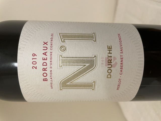 Dourthe N°1 (Numero 1) Bordeaux Rouge(ドゥルト ヌメロ・アン