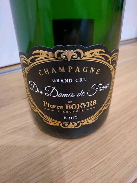 Des Dames de France Grand Cru Brut by Pierre Boever