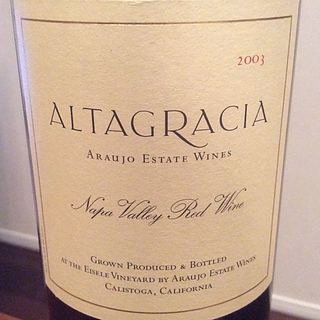 Araujo Estate Wines Altagracia Red 2003