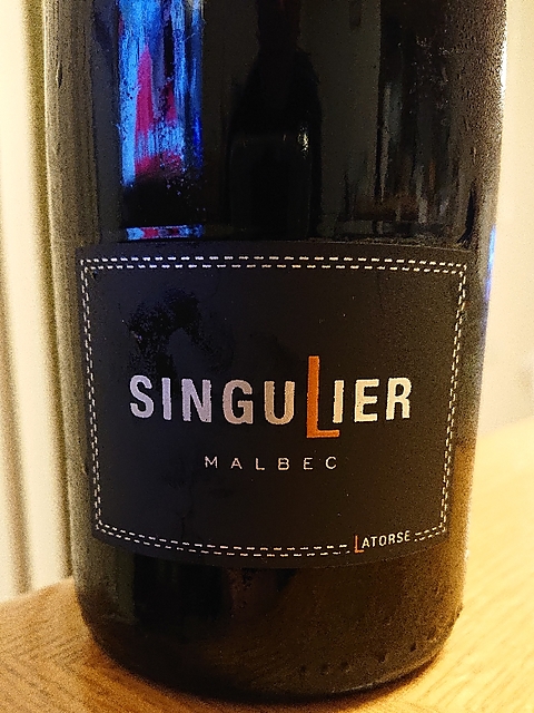 Latorse Singulier Malbec(ラトルス サンギュリエ マルベック)