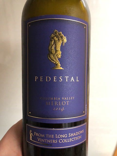 Long Shadows Pedestal Merlot 2014