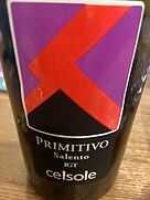 Celsole Primitivo Salento