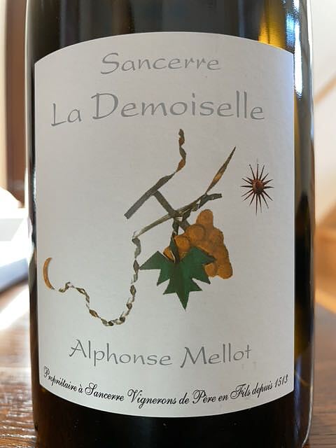 Alphonse Mellot Sancerre La Demoiselle Cuvée V(アルフォンス・メロ サンセール ラ・ドモワゼル キュヴェ・V)