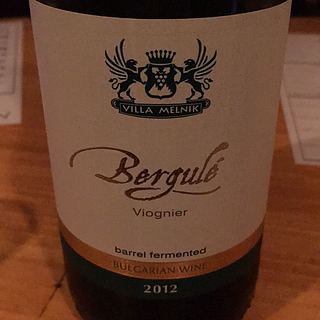 Villa Melnik Bergulé Viognier