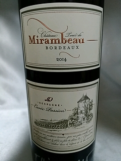 Ch. Tour de Mirambeau Cuvée Passion Rouge