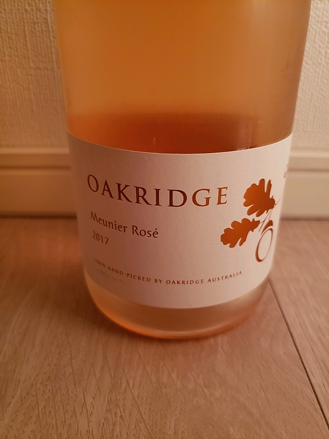 Oakridge Meunier Rosé Sparkling