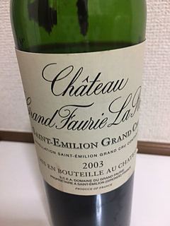 Ch. Grand Faurie La Rose