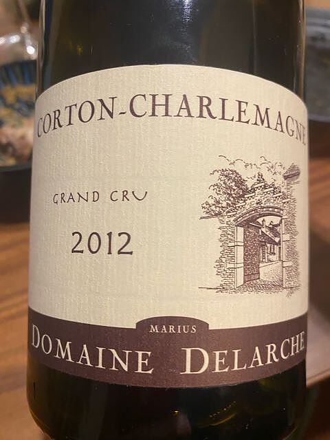 Dom. Marius Delarche Corton Charlemagne Grand Cru