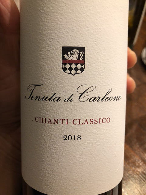 Tenuta di Carleone Chianti Classico(テヌータ・ディ・カルレオーネ キアンティ・クラッシコ)