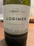 デ・ボルトリ ロリマー シャルドネ ピノ・ノワール ブリュット・キュヴェ スパークリング