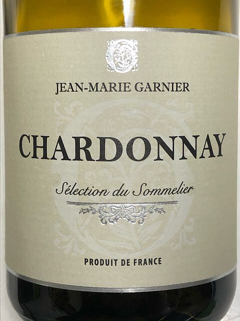 Jean Marie Garnier Chardonnay Selection du Sommelier(ジャン・マリー・ガルニエ シャルドネ セレクション・デュ・ソムリエ)