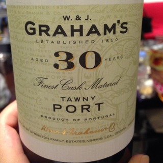 Graham's 30 Years Old Tawny Port(グラハム 30 トウニー・ポート)