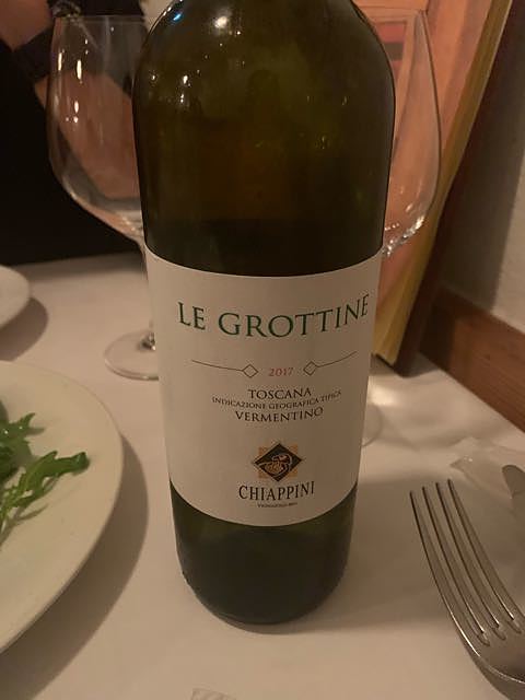 Giovanni Chiappini Le Grottine(ジョヴァンニ・キアッピーニ レ・グロッティーネ)