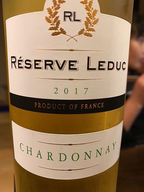 Réserve Leduc Chardonnay(レゼルヴ・ルデュック シャルドネ)