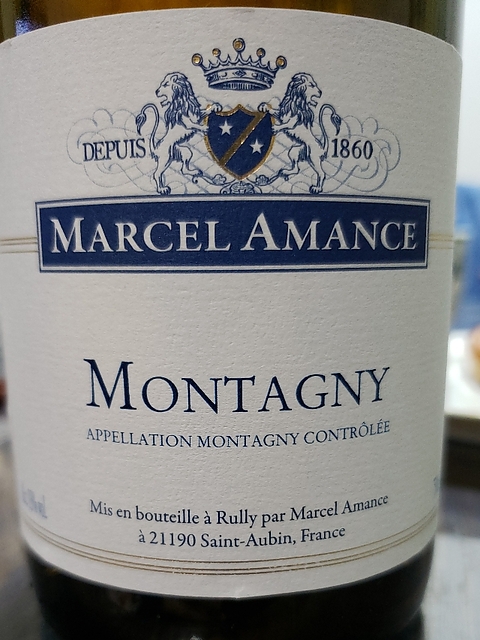 Marcel Amance Montagny