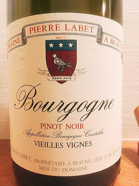 Dom. Pierre Labet Bourgogne Pinot Noir Vieilles Vignes