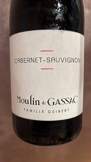 Moulin de Gassac Cabernet Sauvignon