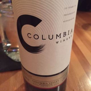 Columbia Winery Merlot Columbia Valley(コロンビア・ワイナリー メルロー コロンビア・ヴァレー)