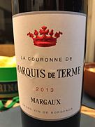 La Couronne de Marquis de Terme