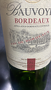 Bauvoyre Bordeaux Blanc