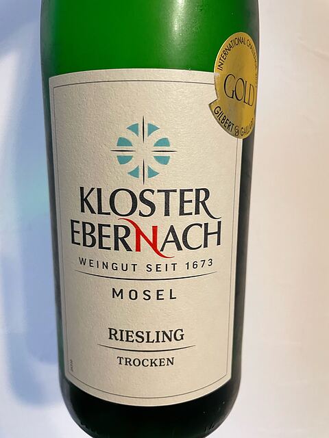 Kloster Ebernach Riesling trocken(クロスター・エバーナッハ リースリング トロッケン)