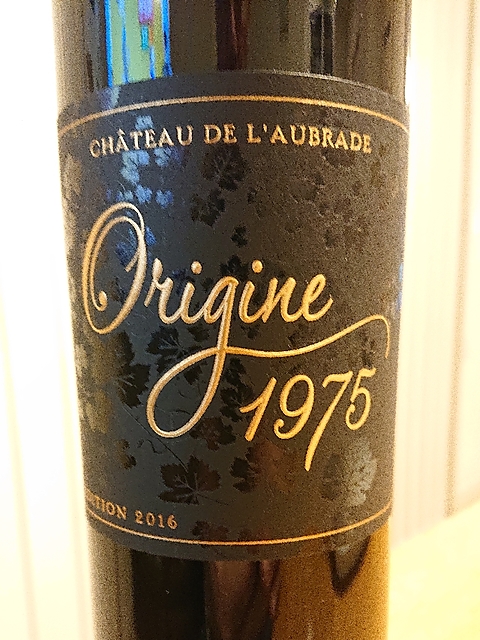 Ch. de l'Aubrade Origine 1975 Édition