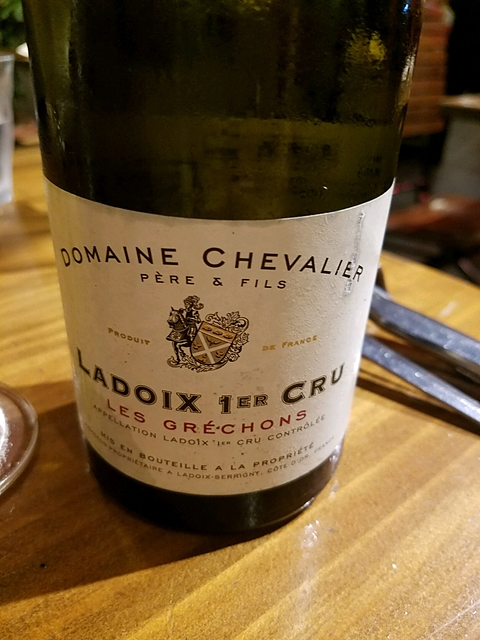 Dom. Chevalier Père et Fils Ladoix 1er Cru Les Gréchons