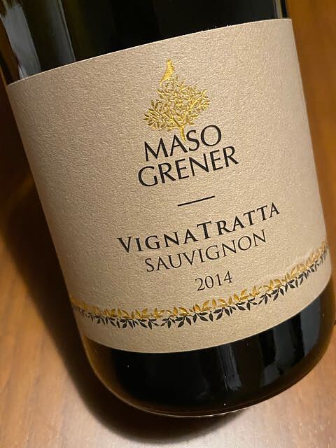 Maso Grener Vigna Tratta Sauvignon