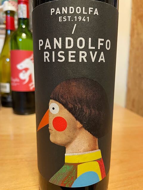 Pandolfa Pandolfo Riserva(パンドルファ パンドルフォ リゼルヴァ)