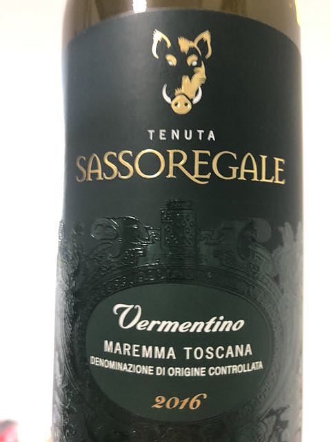 Tenuta Sassoregale Vermentino