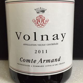 Comte Armand Volnay(コント・アルマン ヴォルネイ)