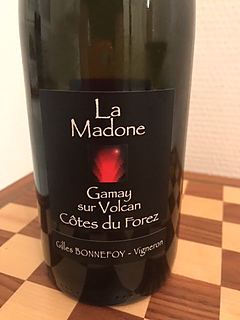 Gilles Bonnefoy La Madone Gamay