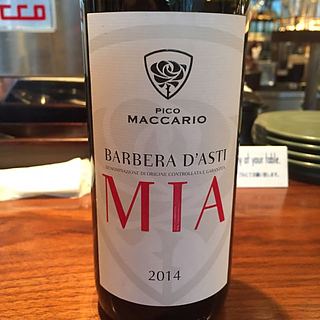 Pico Maccario Mia Barbera d'Asti