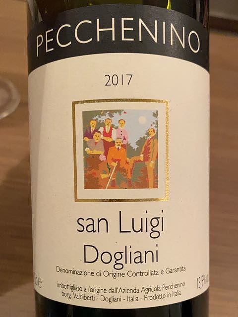 Pecchenino San Luigi Dogliani(ペッケニーノ サン・ルイジ ドリアーニ)