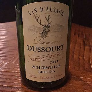 Dom. Dussourt Scherwiller Riesling Réserve Prestige